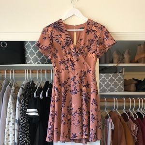 Express Floral Dress